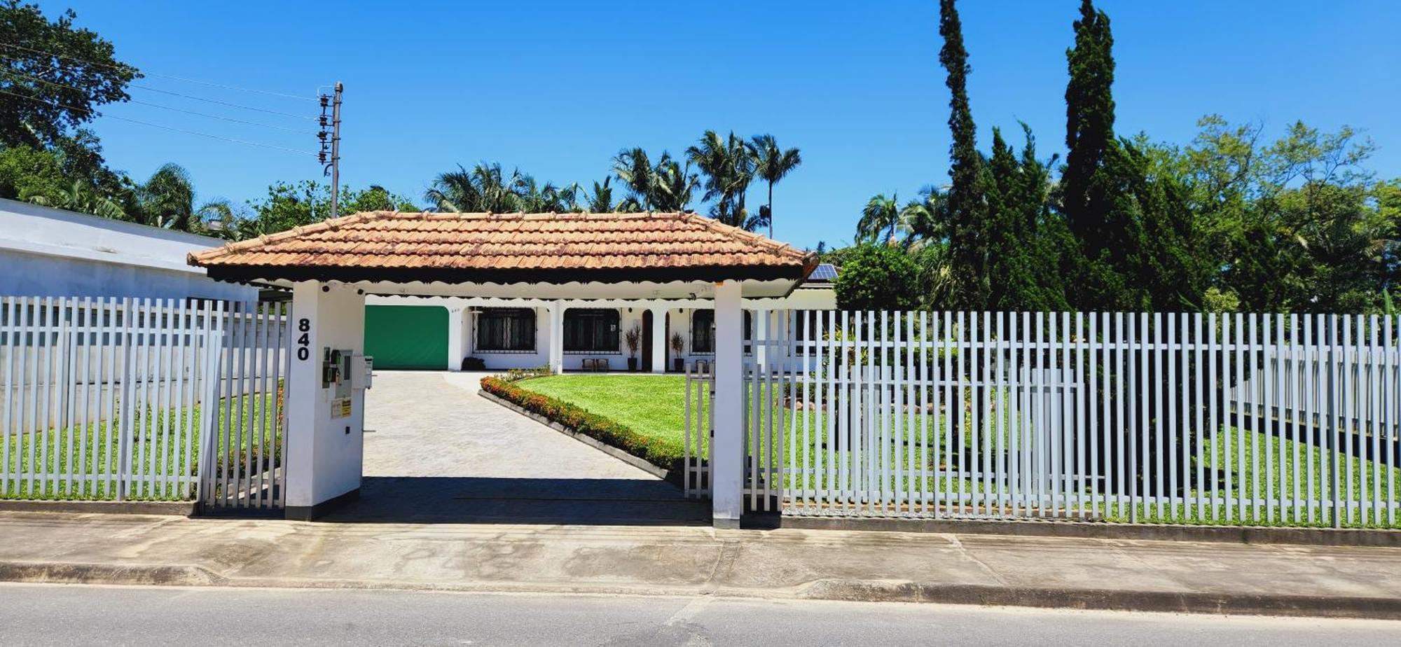 Apartamento Casa Hoffmann Pomerode Exterior photo